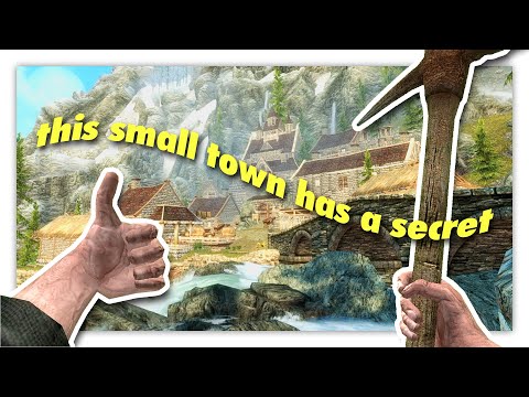 I've Found a New Town Full of People to Annoy | Skyrim Mods