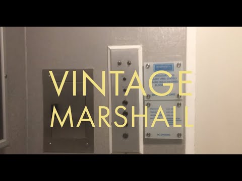 60s Dover/Marshall Oildraulic elevator - Shadyside at Home Apts. Bldg. "F" - Pittsburgh, PA