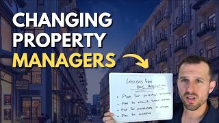 Changing Property Management Companies