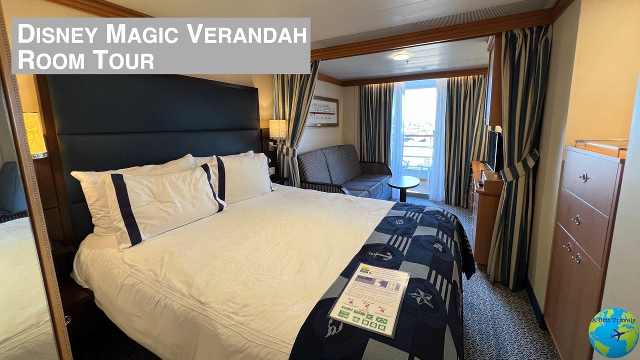 Disney Magic - Cabin 6580 - Video 1