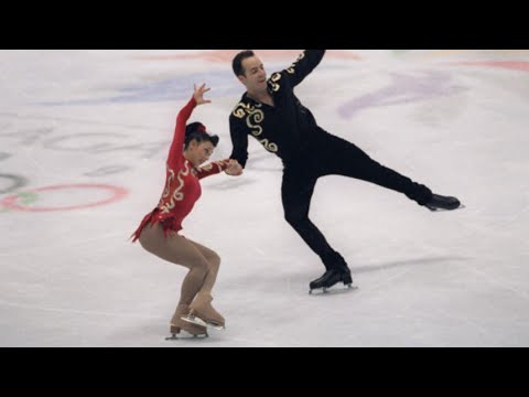 Abitbol & Bernadis 🇫🇷 1998 Nagano pairs free skate | Chariots of Fire/Missing - by Vangelis