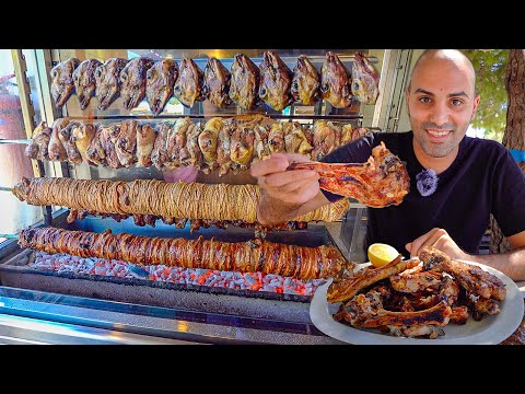 48 HOURS Greek Street Food in ATHENS Like Never Seen Before! 🇬🇷