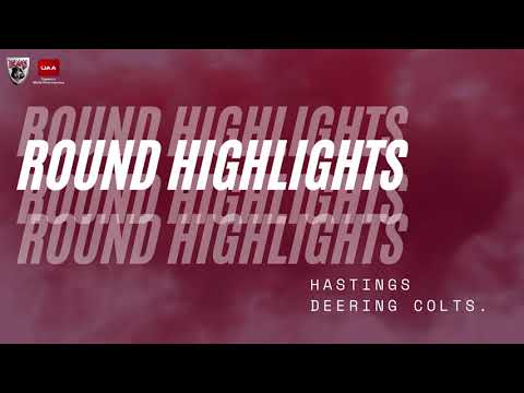 Hastings Deering Colts: Highlights Round 1