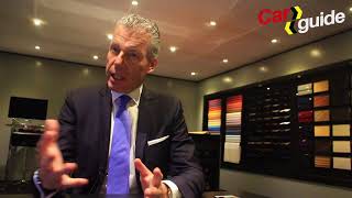 We meet Torsten Müller Ötvös, CEO of Rolls Royce Motor Cars at the 2017 Dubai international Motor