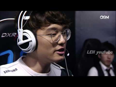 [Highlights ] SSG vs EMF LoL Champions Korea LCK Spring 2016 - Week 1