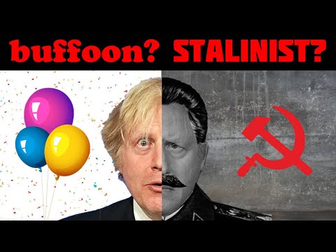 Paul Weston - Boris Johnson: Incompetent Buffoon or Stalinist Tyrant?
