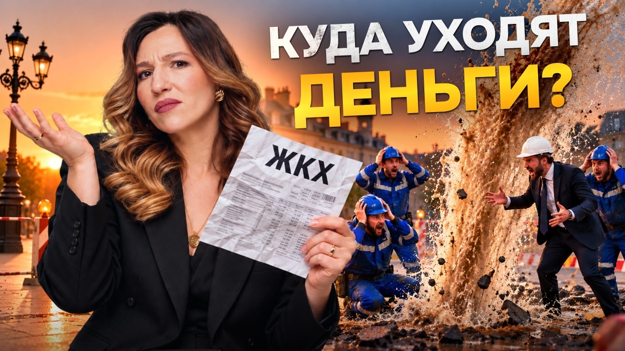Почему ЖКХ дорожает каждый год, а лучше НЕ СТАНОВИТСЯ? Куда уходят наши деньг