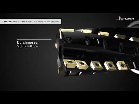 IGEL-FRÄSER M4258. Modular Nutfräsen mit maximaler Wirtschaftlichkeit.