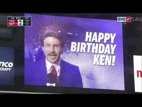 16/17 RS: Col @ Det Highlights - 3/18/17