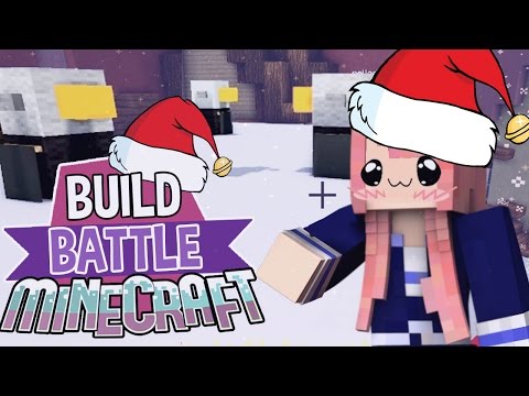 The North Pole | Christmas Build Battle | Minecraft Building Minigame