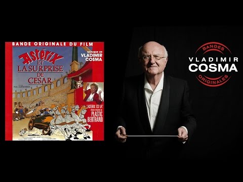 Vladimir Cosma feat LAM Philharmonic Orchestra - La course de chars - BO du Film Astérix