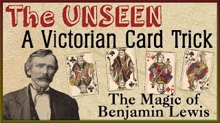 UNSEEN A Vintage Card Trick | The Blind Magician Card Trick | Easy to Do - Learn the Magic Secret