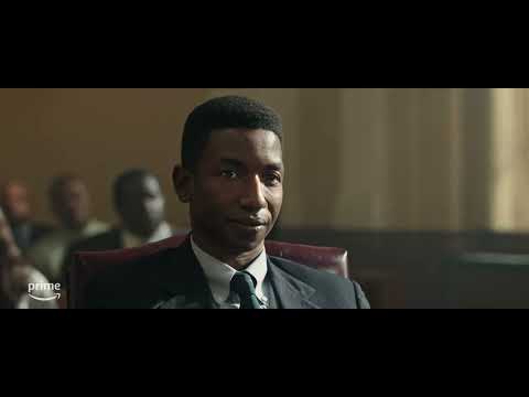 Trailer frame showing celebratory scenes that pair with upbeat 1990s R&B and hip-hop cues