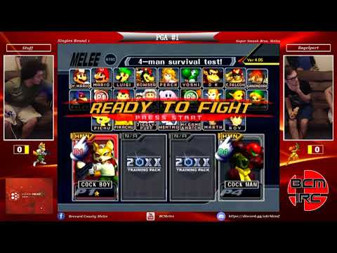 Hexa Heat Gaming Presents: PGA #1 Stuff (Fox) vs Bagelport (Samus) - Melee Singles: Winners Round 2