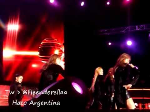 [Fancam] 121102 Flashback - After School @ Music Bank in Chile