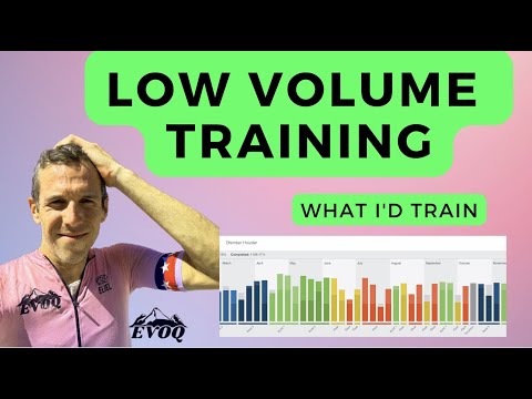 Low Volume Cycling Training / Don't Just Ride Harder / Time Crunched!