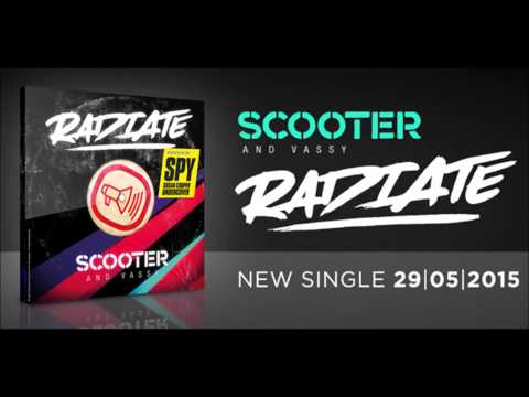 Scooter Feat Vassy - Radiate (SPY Version)(2015)