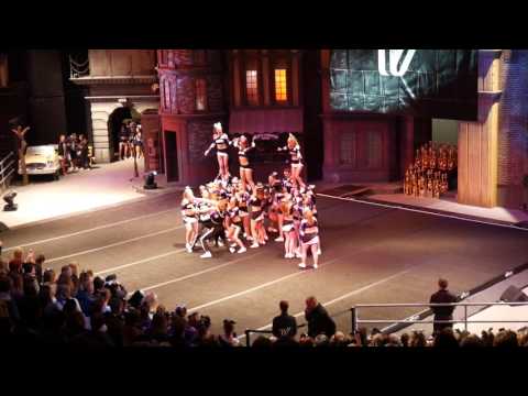 ECC 2016 - GC (Galaxy Cheer) Warriors  - Senior Coed Cheer Level 5