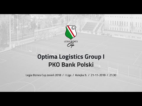 Skrót spotkania Optima Logistics Group I - PKO Bank Polski ( Legia Biznes Cup Jesień 2018 )