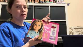 Going through American Girl stuff Part 2- Dolly Dreams Ep 883