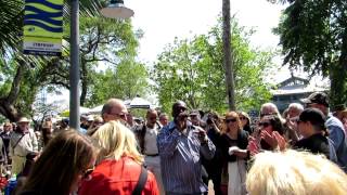 preview picture of video 'ALEX DEAN-2FEELING@Jazz Brunch-Open Air am March 03 2013 in Lauderdale Lakes'