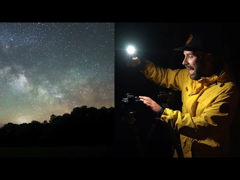 Mit SONY A6000 Milchstraße fotografieren 📸 Geht das? | Jaworskyj