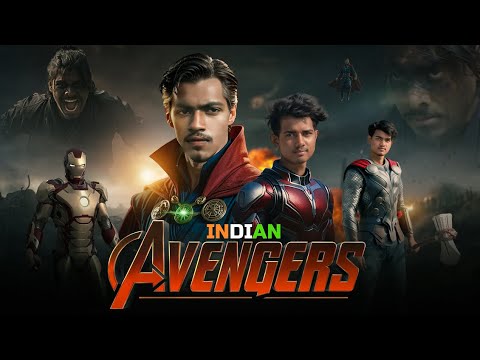 Indian Avengers part 1 | Epic Superhero Battle | Manjesh VFX