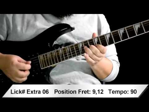 Oriental Hijaz Guitar Licks - Extra 06