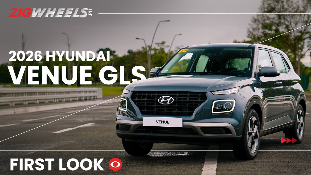 2026 Hyundai Venue First Look | Zigwheels.Ph