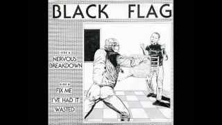 Black Flag - Nervous Breakdown 7&#39;&#39;