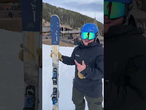 The Dynastar M-Cross 78 + XP 11 Bindings  #curated #skier #skiing #expert #ski #dynastar