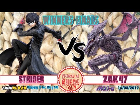 Strider (Joker) vs zak-47 (Ridley) WF Piedras al Ruedo #10