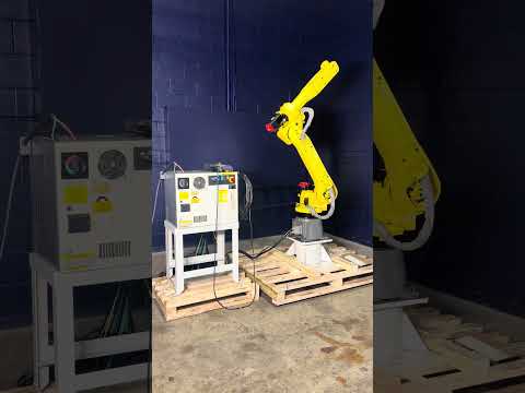 Used 2018 FANUC M20iA/35M Robots Michigan US | K.B. Industries LLC #1407997