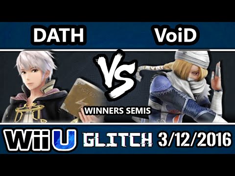 Glitch - Dath (Robin) Vs. 2GG | VoiD (Sheik) SSB4 Winners Semis - Smash Wii U - Smash 4
