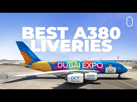 Top 5: Are These The Best-Looking A380 Liveries?