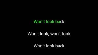 Josh Groban Won't Look Back Karaoke