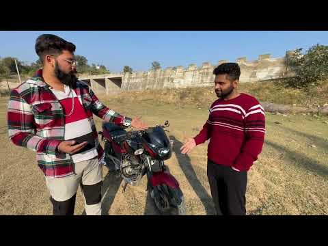 Bajaj pulsar 180 ownership review ❤️❤️ 74000 driven bike 🥵🥵🥵 @dograamandeep673