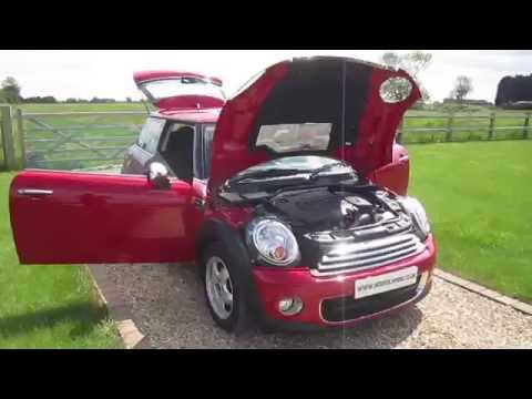 Mini One diesel red pepper pack