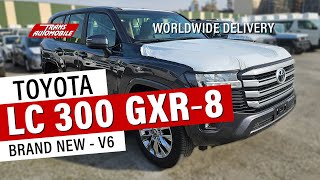 YouTube Toyota Land cruiser 300 v6 GXR-8