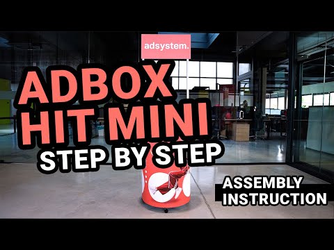 How to assemble: adBox Hit Mini
