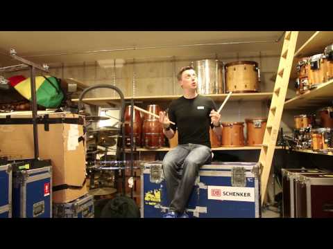 PULS Magazin zu Besuch bei Martin Grubinger - Behind the Scences