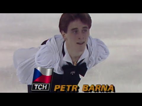 ⛸ Petr Barna 15th in the Short Program: 1988 Calgary 'Amadeus/Symphony No. 25 In G minor'