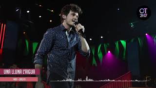 Una Lluna A L'aigua - Miki (Gala 9) OT 2018 [Audio de Estudio]