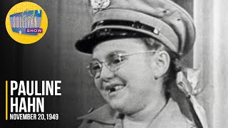 Pauline Hahn "All I Want For Christmas Is My Two Front Teeth" on The Ed Sullivan Show