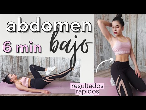 Rutina ABDOMEN BAJO PLANO RÁPIDA | Ejercicios abdominales inferiores INTENSO para definir y marcar