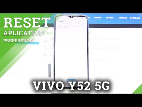 How to Reset Network Preferences on Vivo Y52 5G – Restore Network Settings