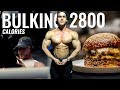 Cheat Meal & Bulking With IFBB Pro Bodybuilder Joe Bright
