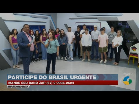 ESTUDANTES DA ESCOLA ESTADUAL ARAL MOREIRA DA CIDADE ANTÔNIO JOÃO-MS VISITAM A TV GUANANDI 23/06/23