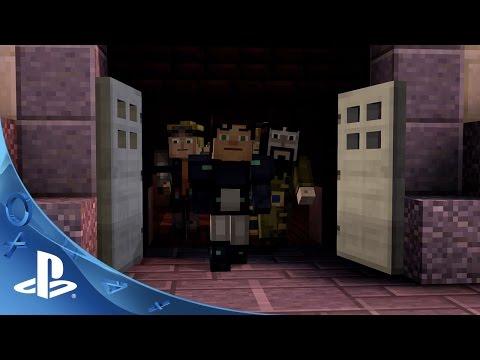 Minecraft: Story Mode – Episode 6 Guest Cast Interview | PS4, PS3