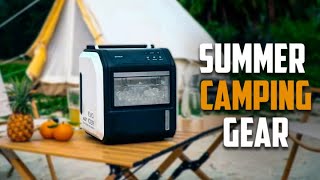 10 Summer Camping Gear & Gadgets
